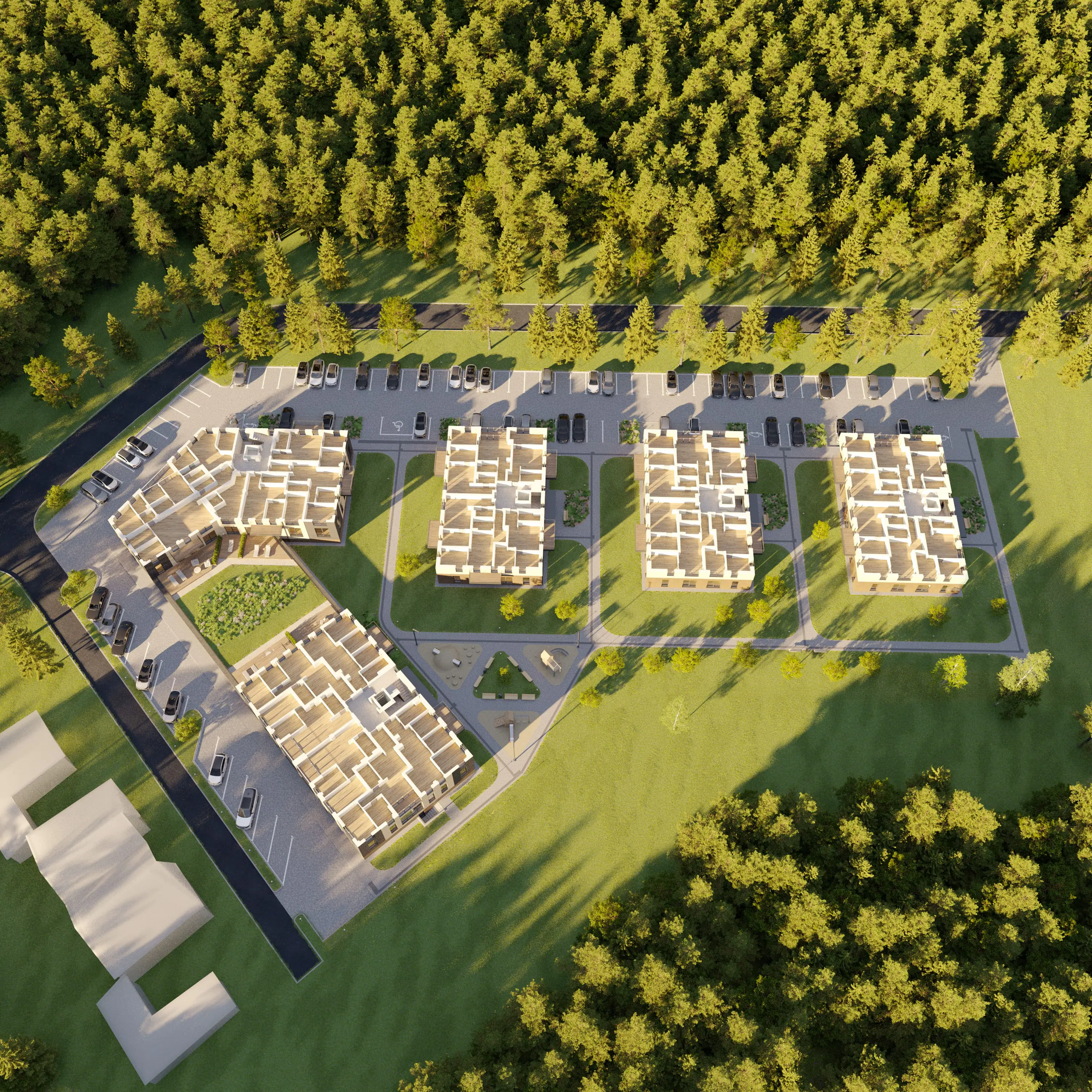 apartmentu vizualizacija