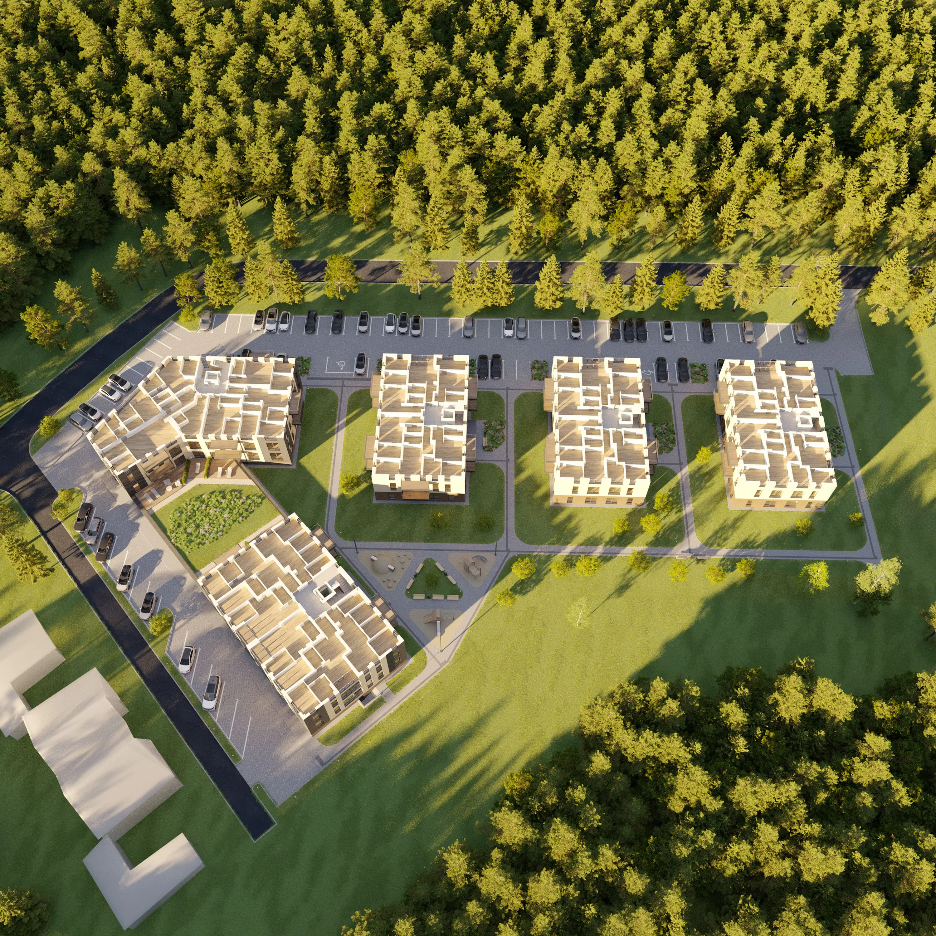 apartmentu vizualizacija