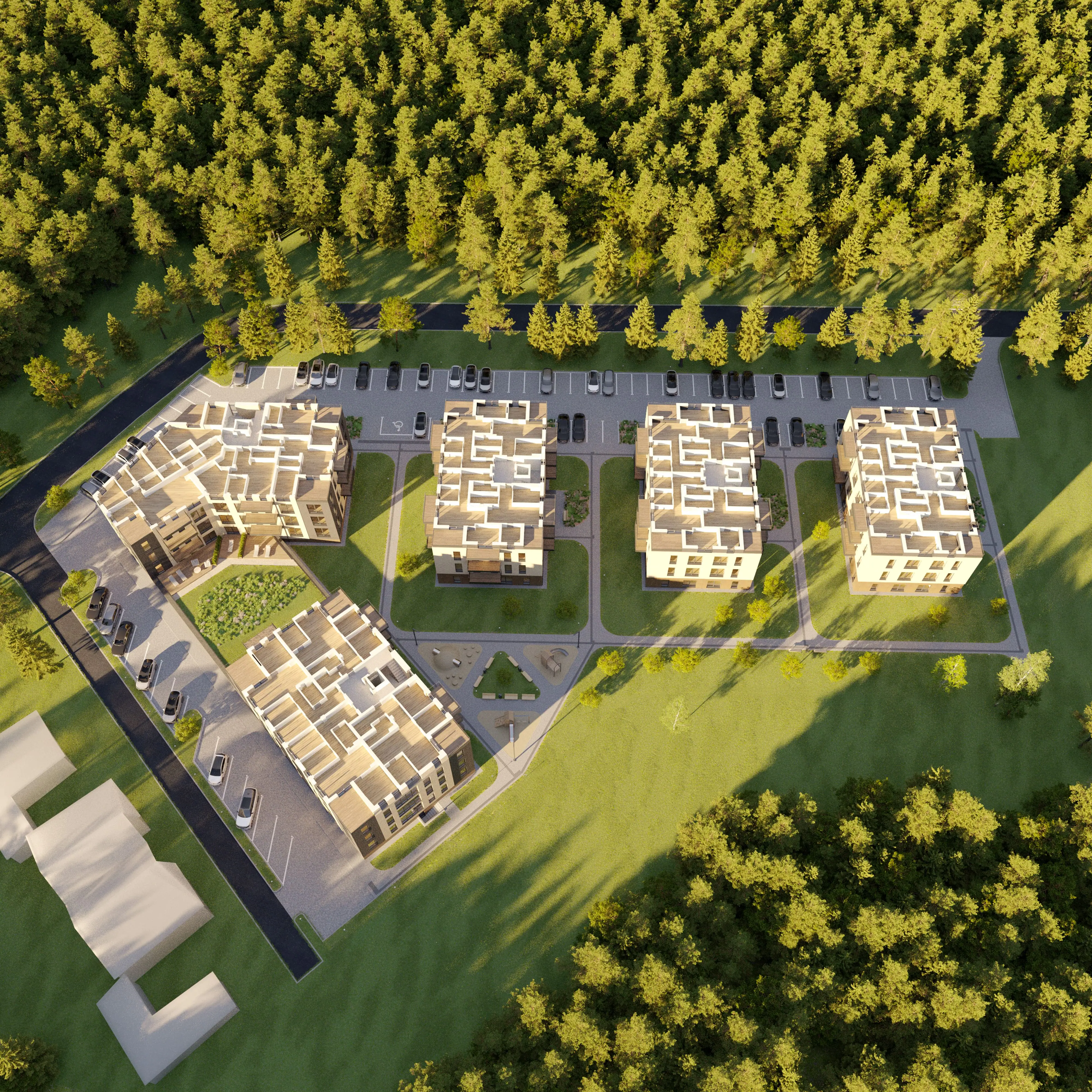 apartmentu vizualizacija