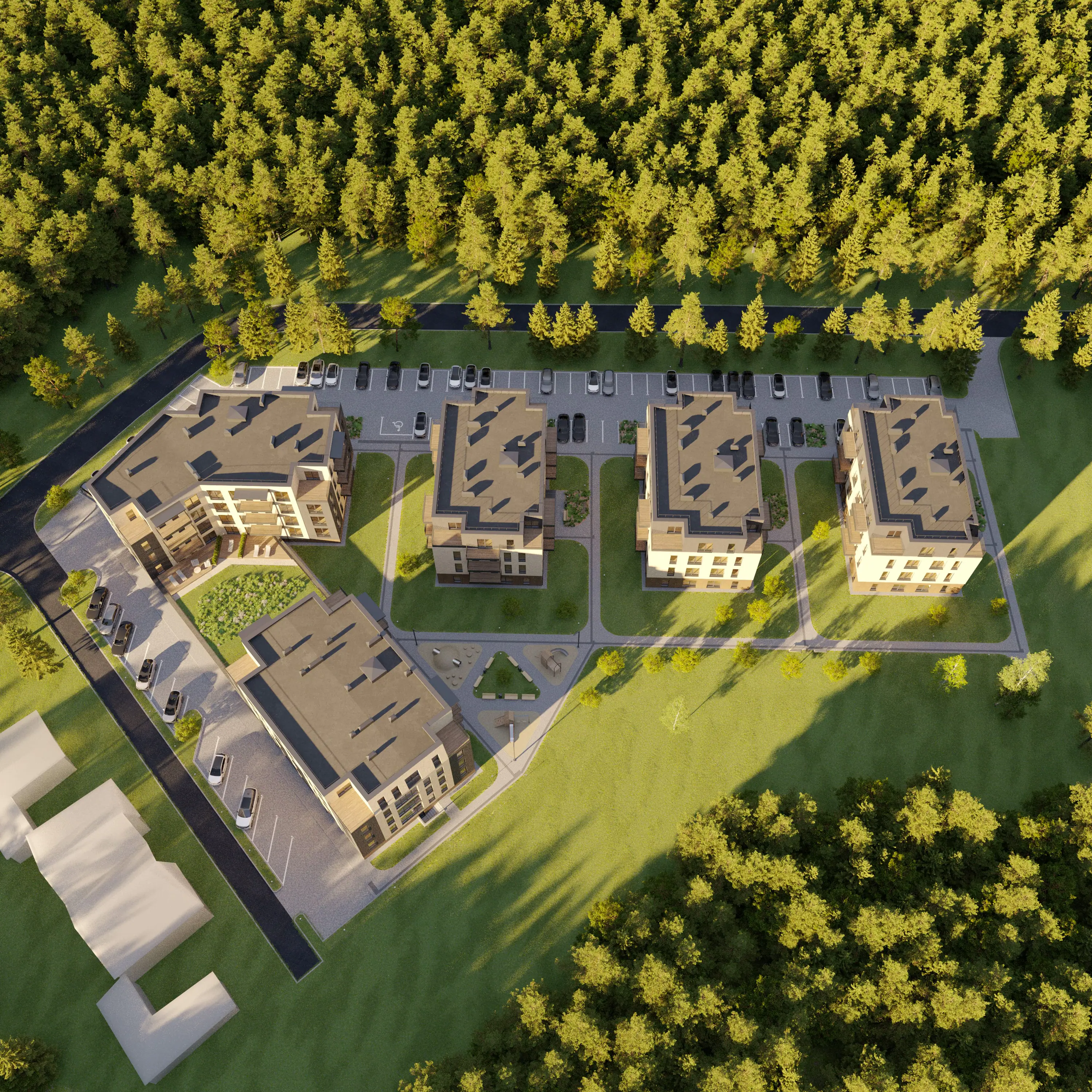 apartmentu vizualizacija